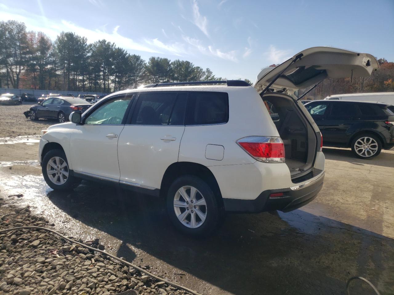 Lot #3024250802 2012 TOYOTA HIGHLANDER