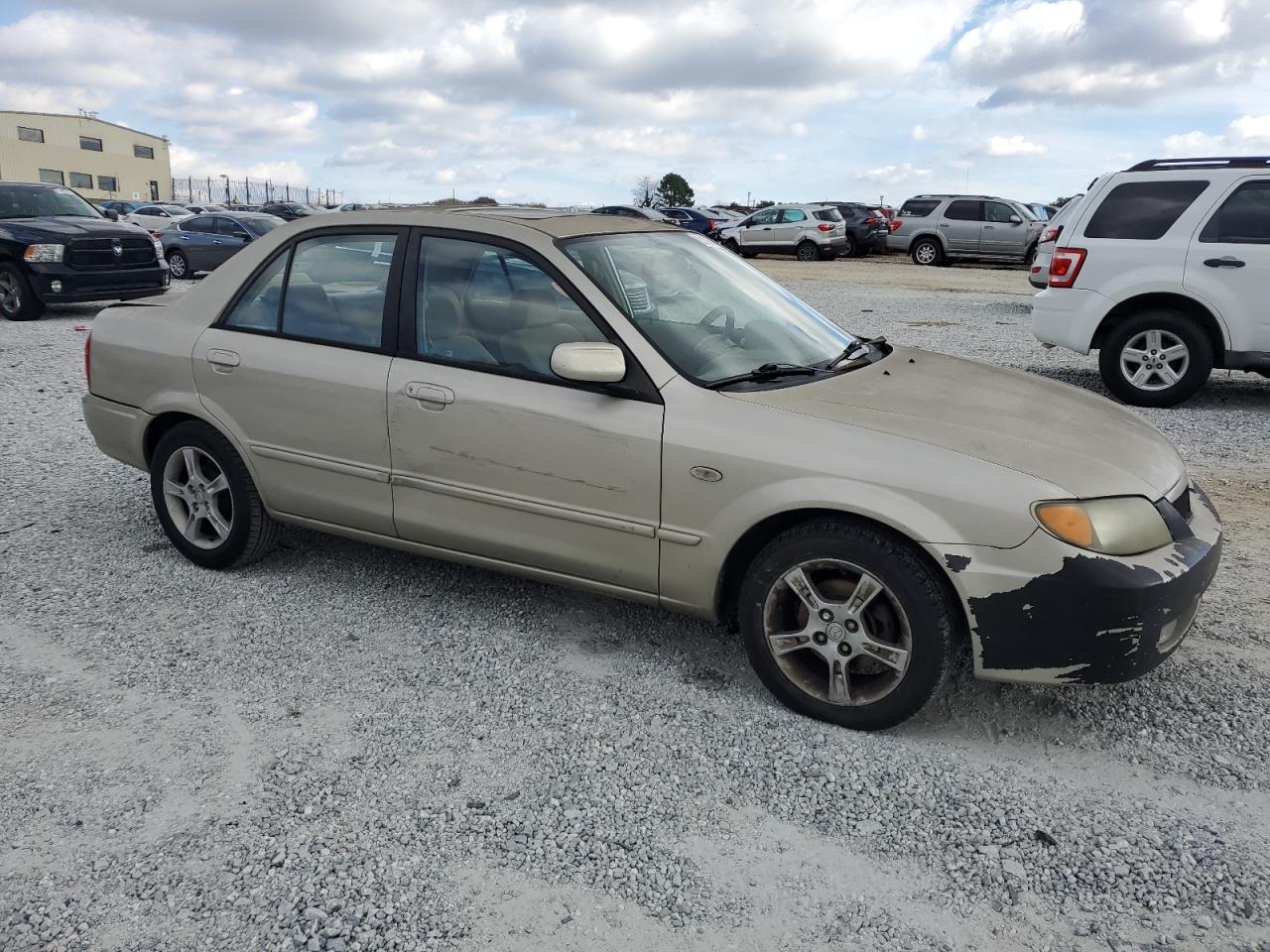 Lot #3024701602 2003 MAZDA PROTEGE DX