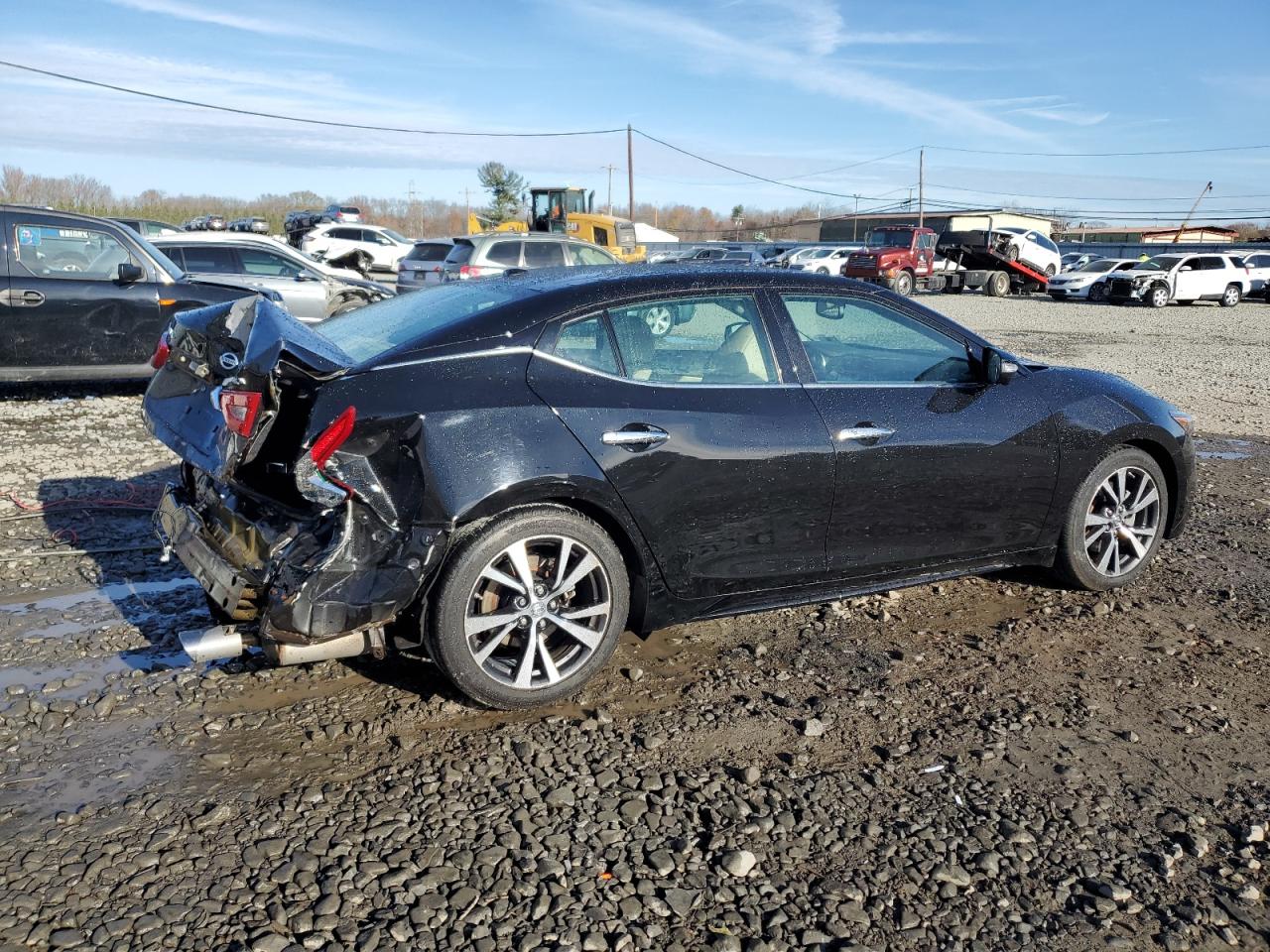 Lot #2991707053 2017 NISSAN MAXIMA 3.5