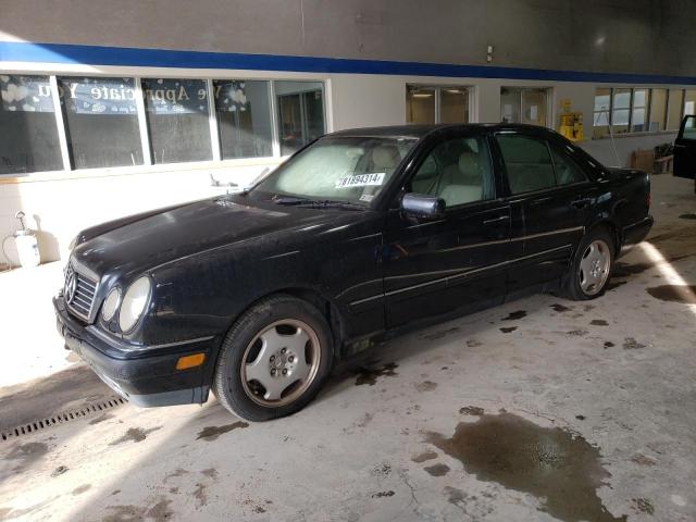 MERCEDES-BENZ E 420 1997 black  gas WDBJF72F3VA260566 photo #1