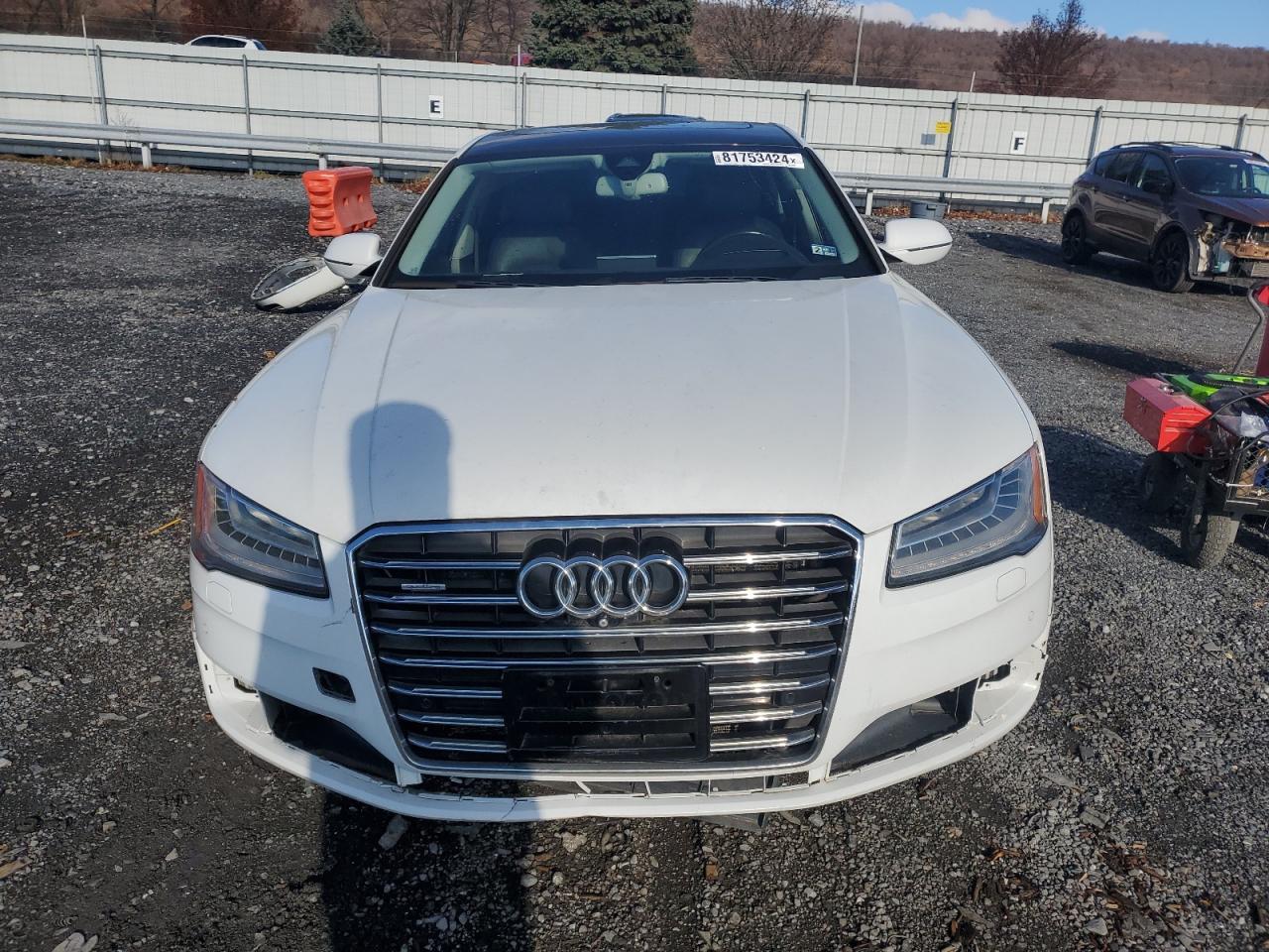 Lot #2993934306 2015 AUDI A8 L TDI Q