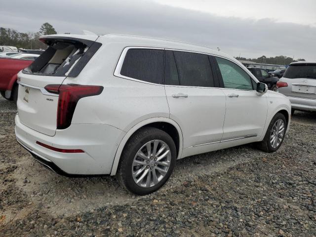 CADILLAC XT6 PREMIU 2022 white  gas 1GYKPCRS8NZ119020 photo #4