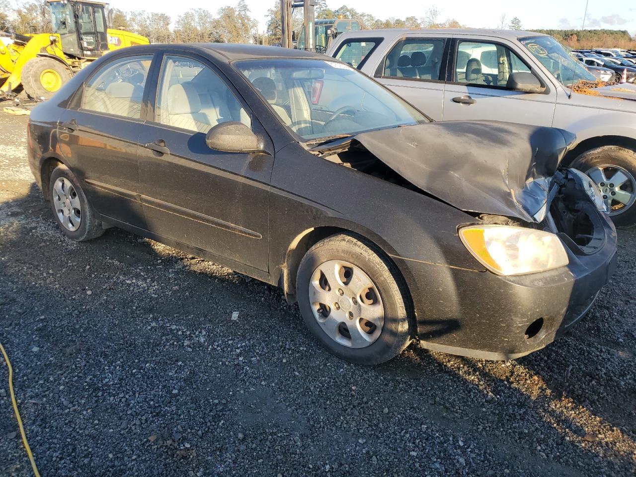 Lot #3040625612 2005 KIA SPECTRA LX