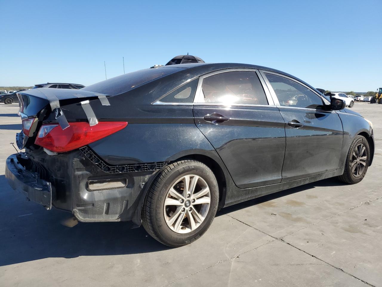 Lot #3034482740 2013 HYUNDAI SONATA GLS