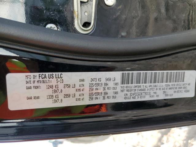 2019 DODGE JOURNEY CR - 3C4PDCGG3KT783151