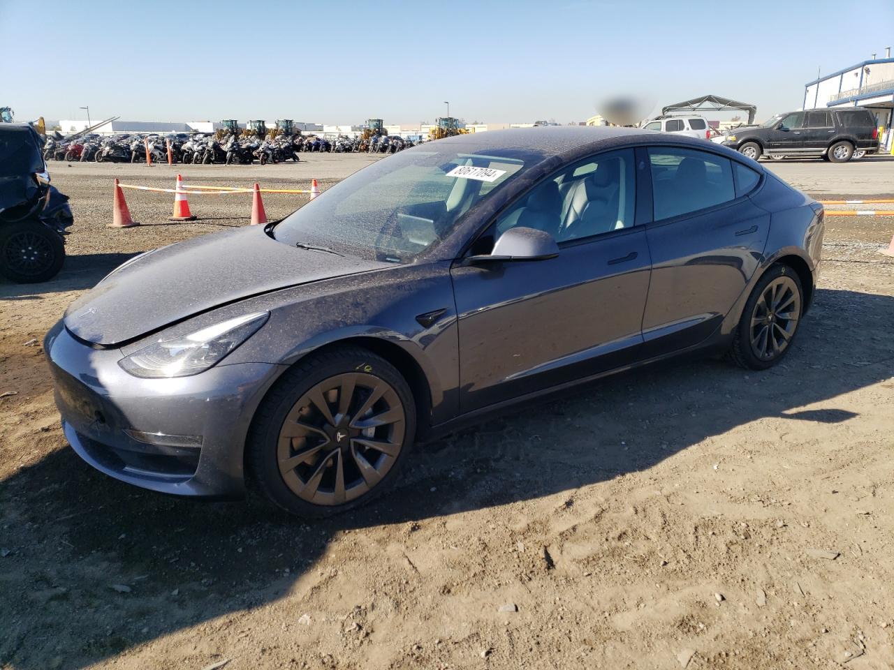  Salvage Tesla Model 3