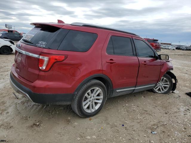 2017 FORD EXPLORER X - 1FM5K7D81HGD16711