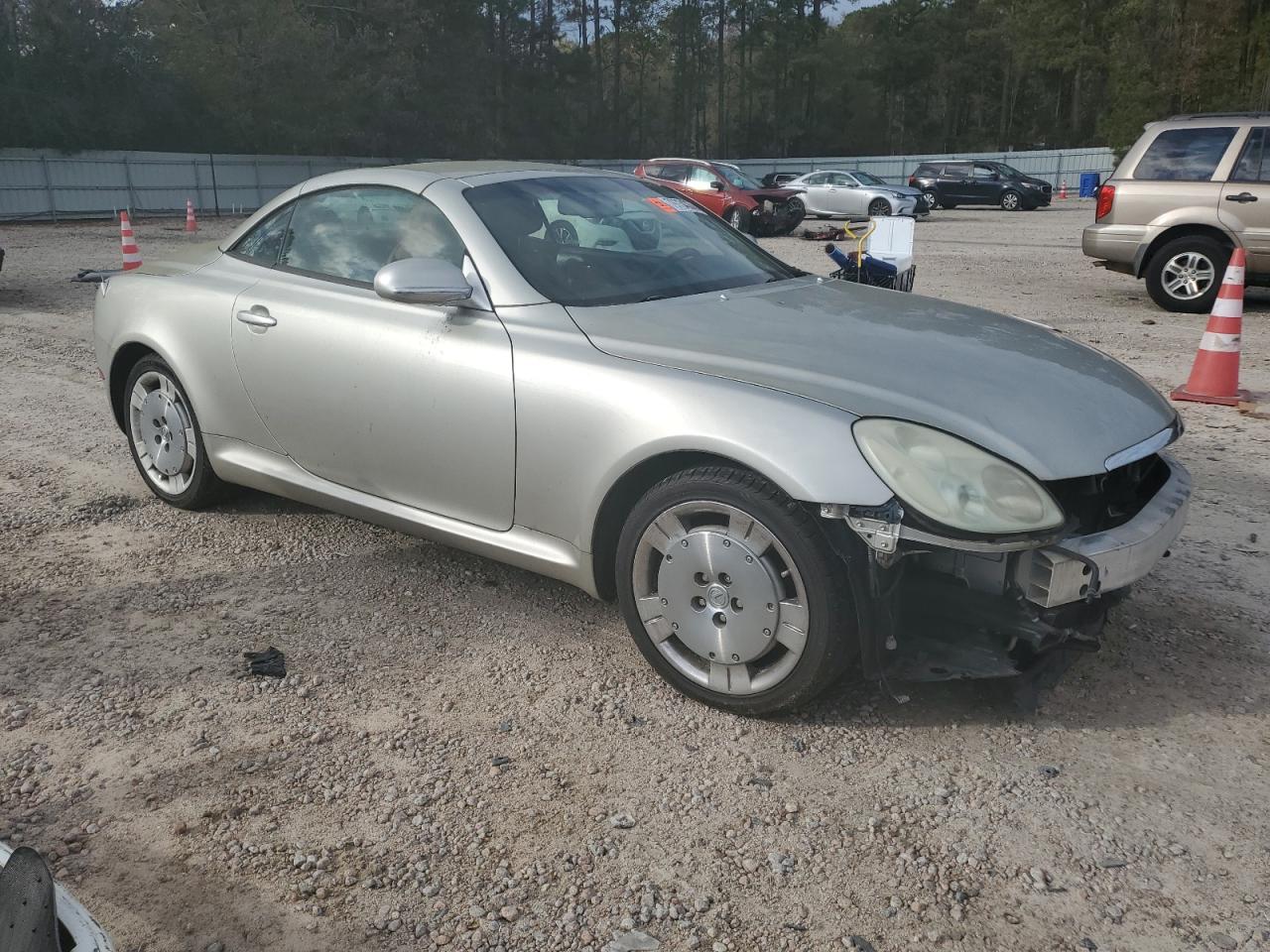 Lot #2996499762 2002 LEXUS SC 430