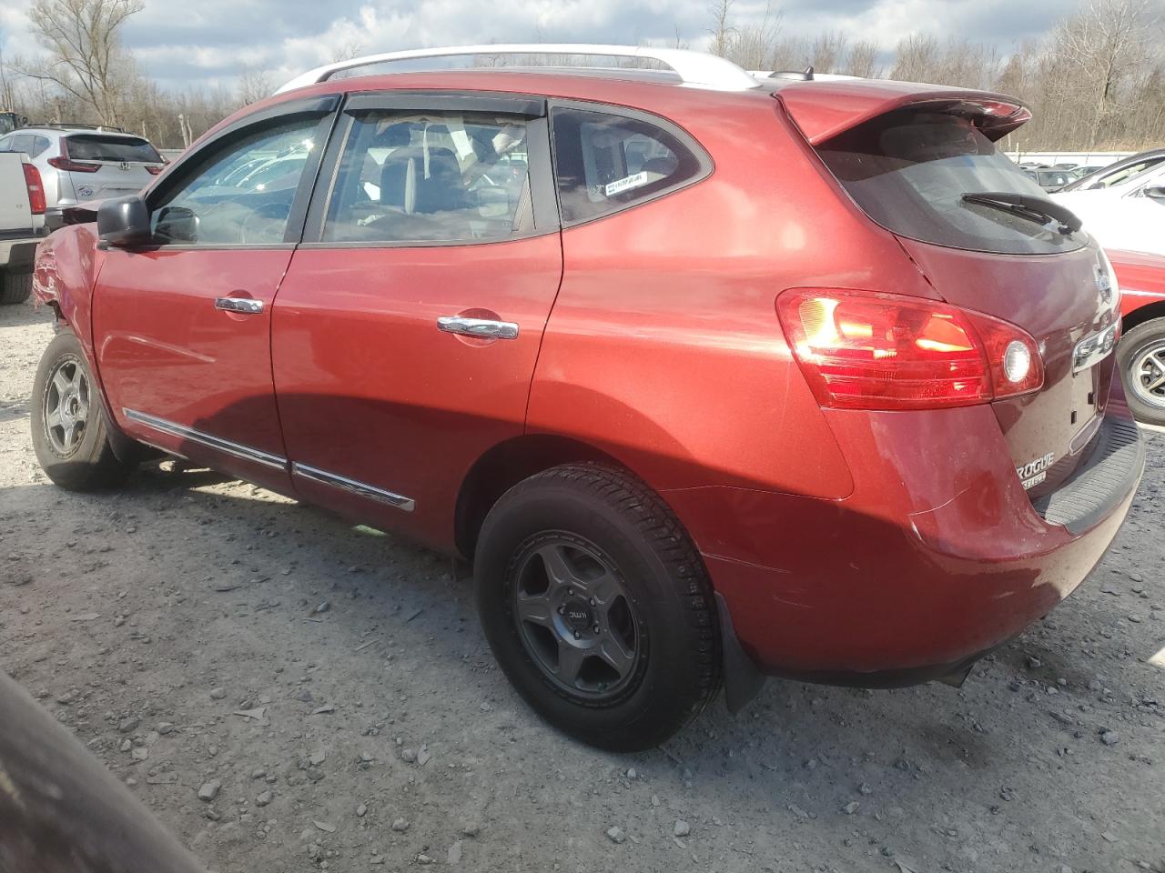 Lot #3028282817 2014 NISSAN ROGUE SELE