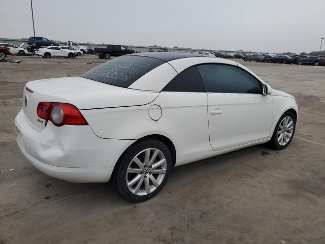 VOLKSWAGEN EOS TURBO 2008 white  gas WVWBA71F08V015551 photo #4