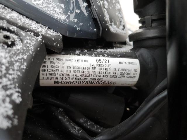 2021 YAMAHA MT-03 - MH3RH20Y8MK006366