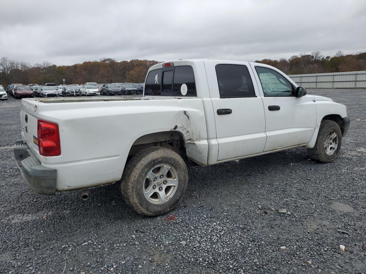 Lot #3033385880 2007 DODGE DAKOTA QUA