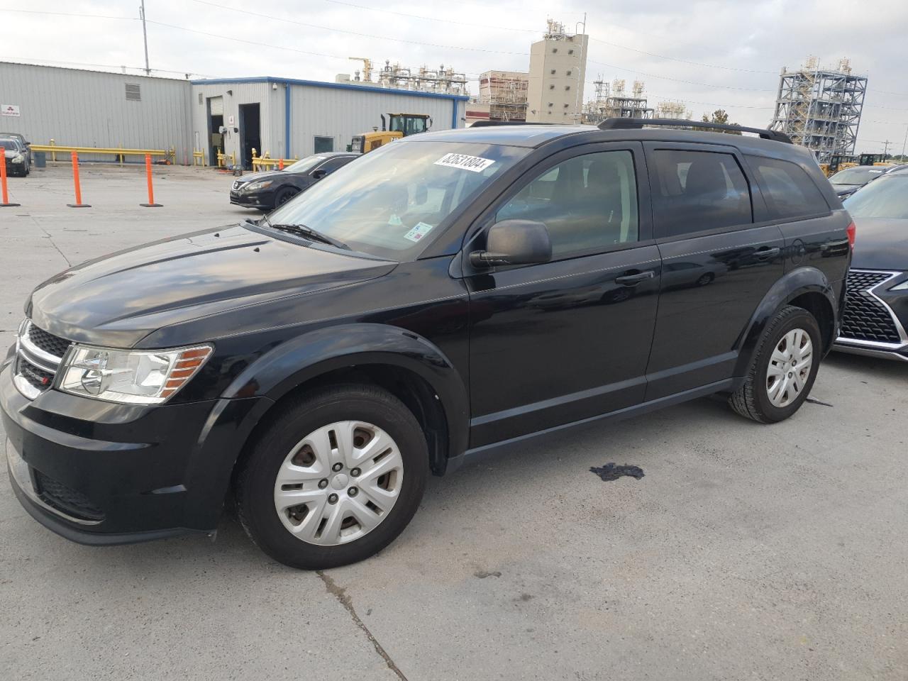 Lot #3029628120 2016 DODGE JOURNEY SE