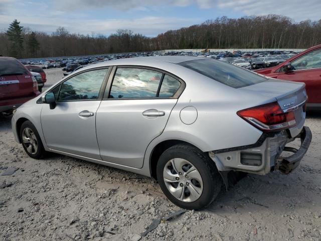 Vin: 19xfb2f58fe286148, lot: 79167834, honda civic lx 20152