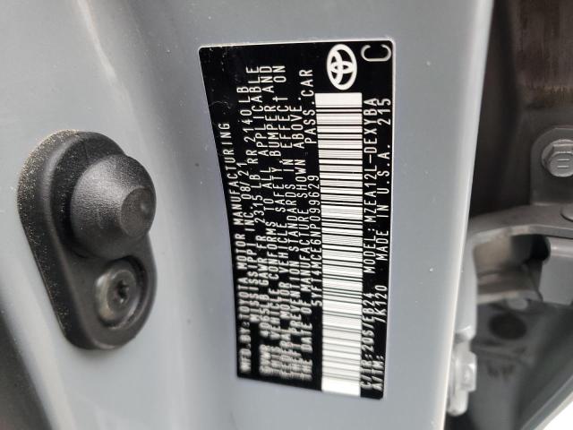 2022 TOYOTA COROLLA XS - 5YFT4MCE6NP099629