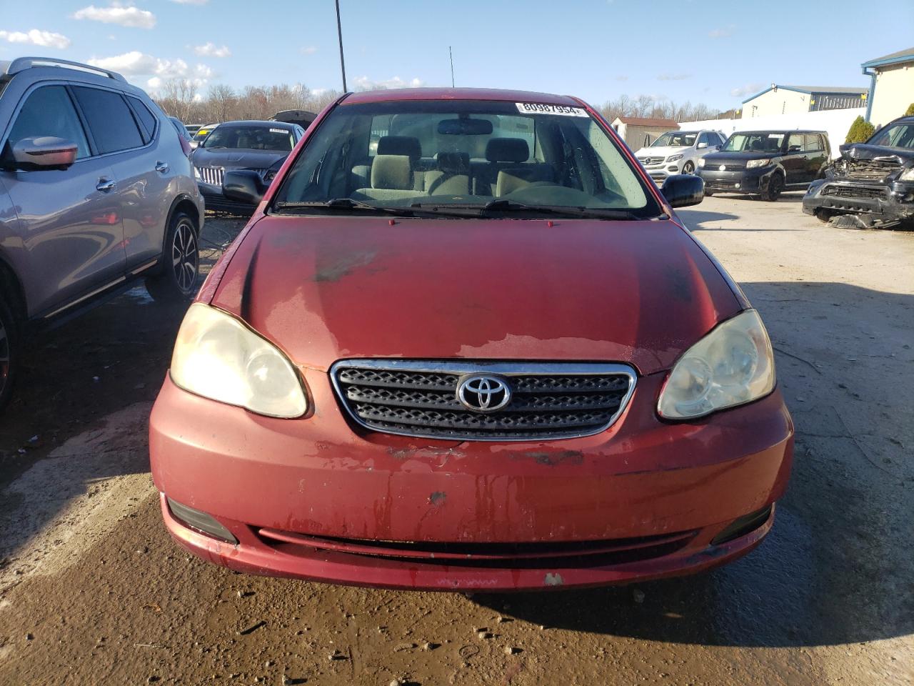 Lot #3025819346 2006 TOYOTA COROLLA CE