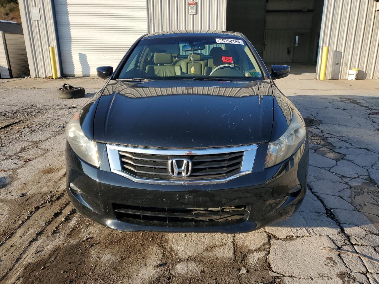 Lot #2972378471 2009 HONDA ACCORD EXL