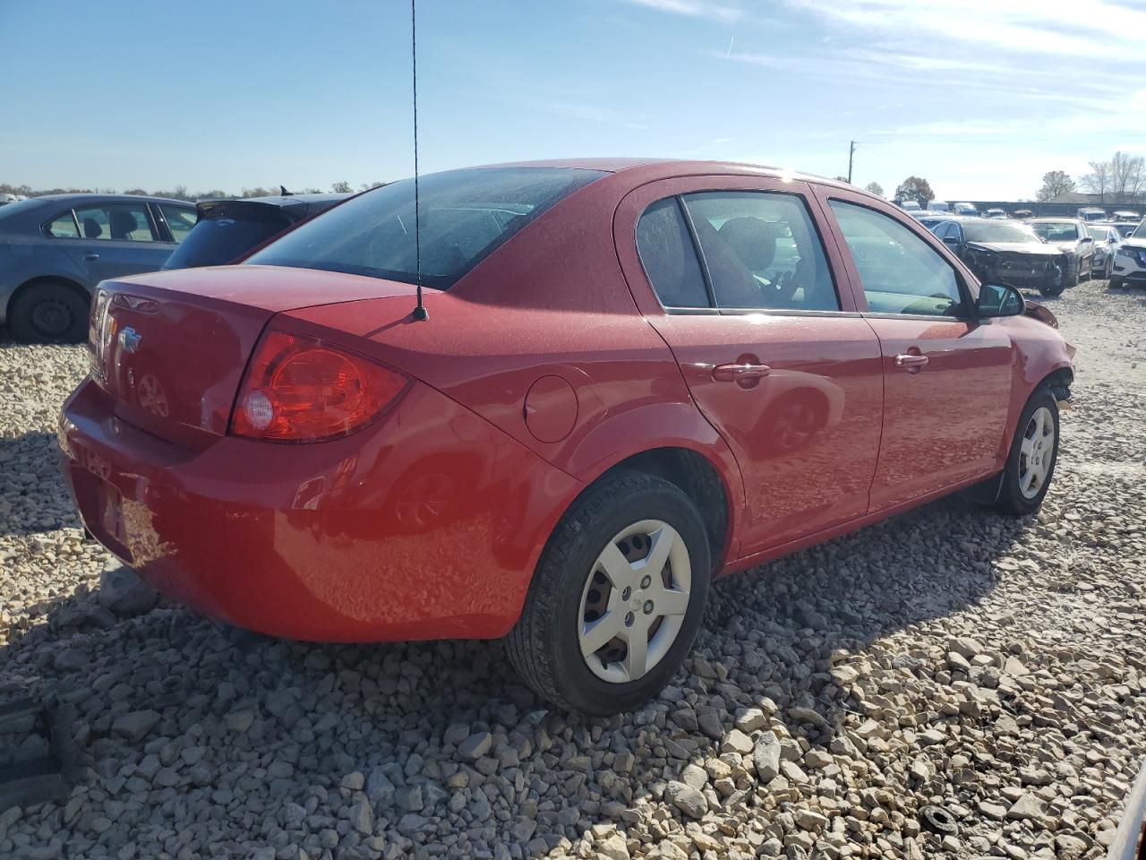 Lot #3024254857 2008 CHEVROLET COBALT LS