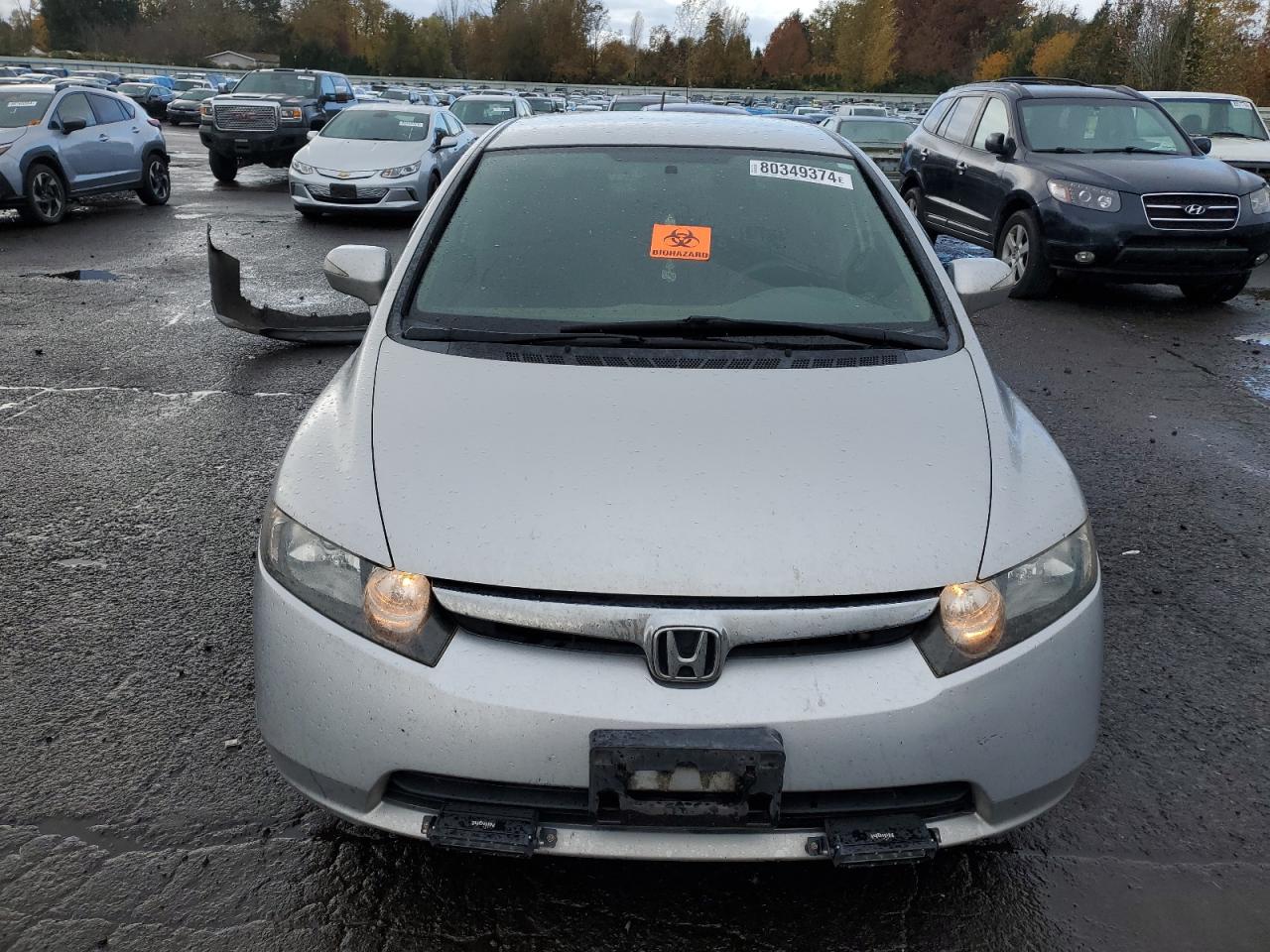 Lot #2986687132 2008 HONDA CIVIC HYBR