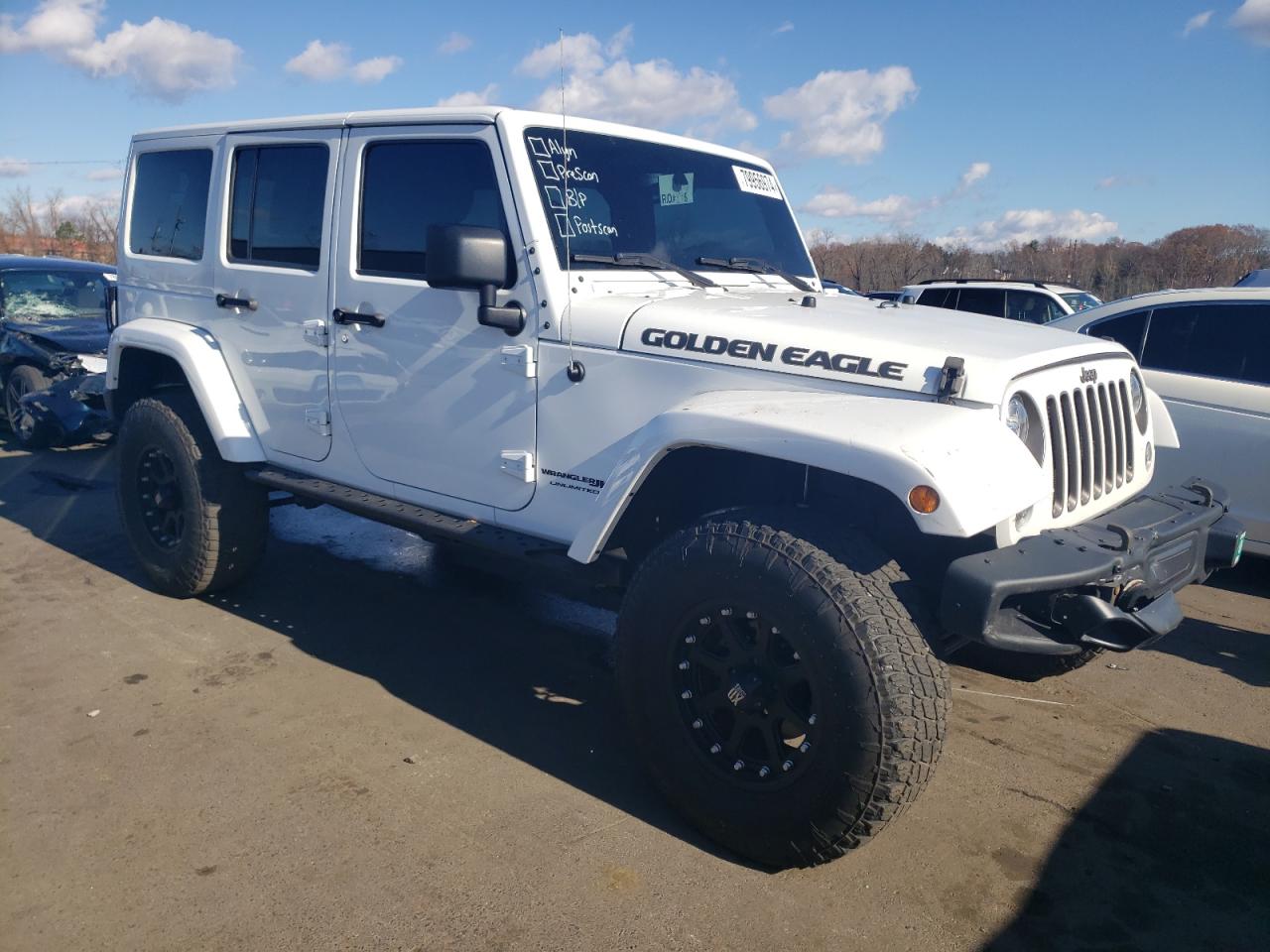 Lot #3034279119 2018 JEEP WRANGLER U