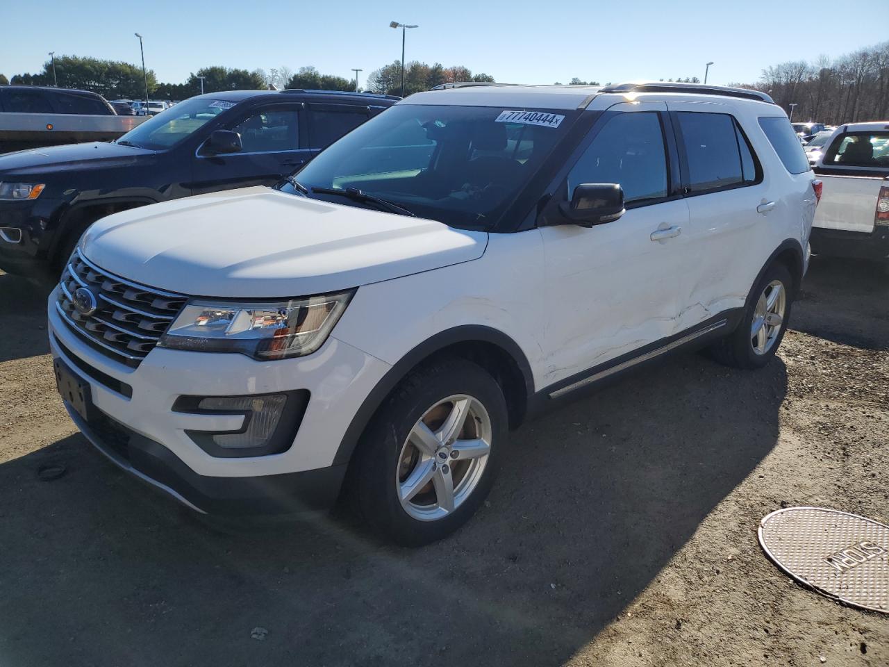 Lot #2974454585 2016 FORD EXPLORER X