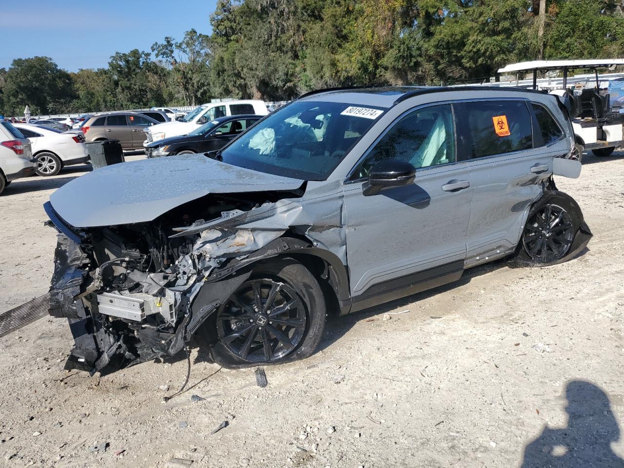 Lot #3030714114 2024 HONDA CR-V SPORT