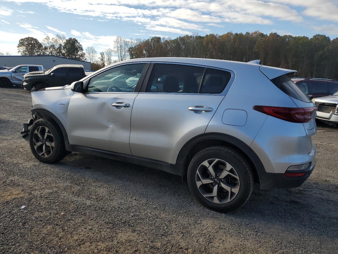 Lot #3028636955 2021 KIA SPORTAGE L