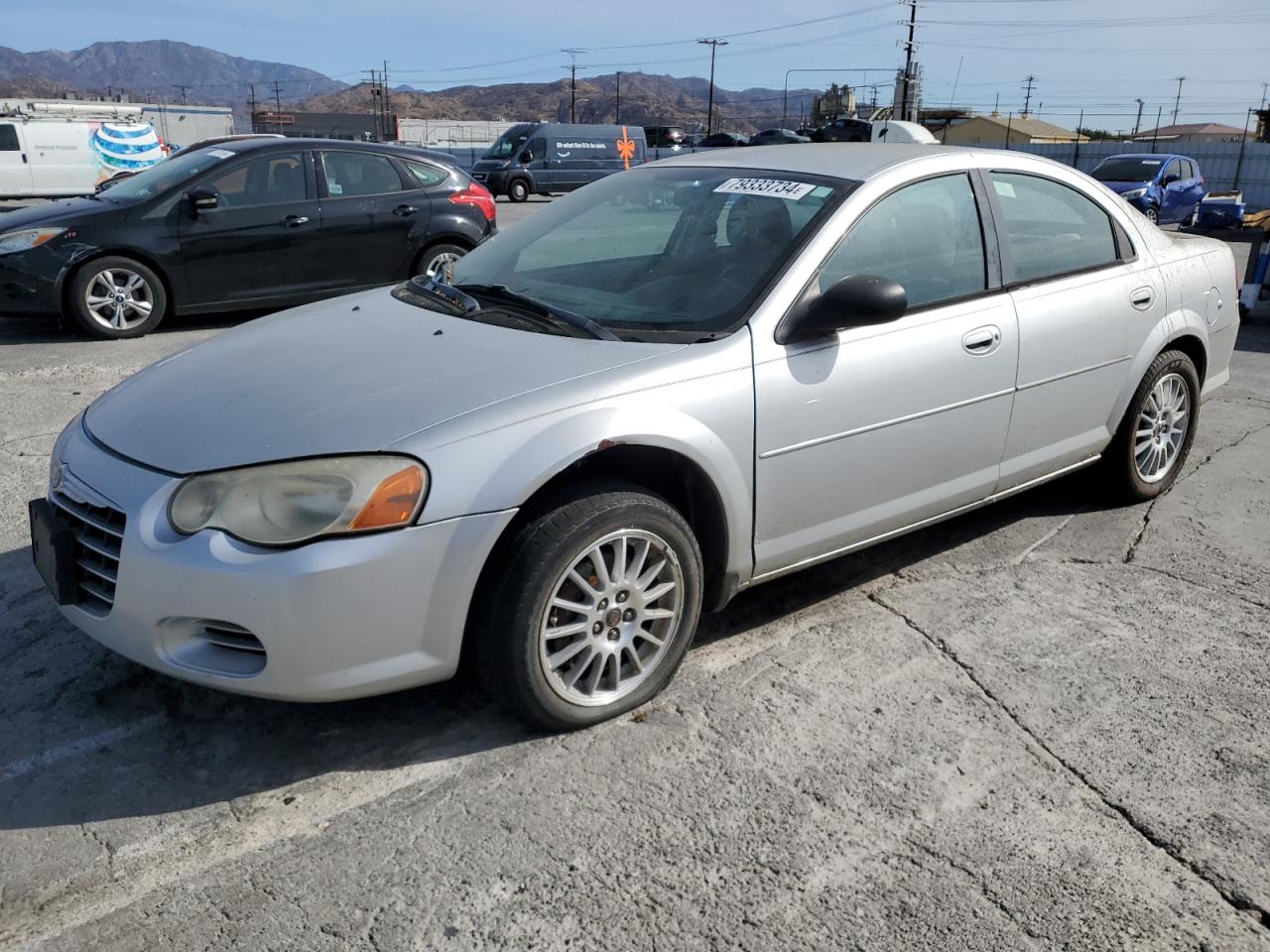 Lot #2958170464 2002 CHRYSLER SEBRING