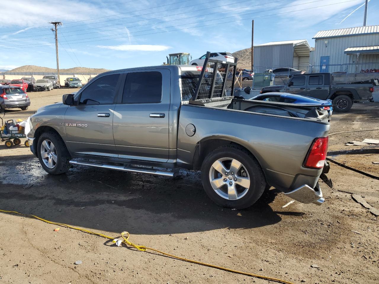 Lot #3006870586 2012 DODGE RAM 1500 S