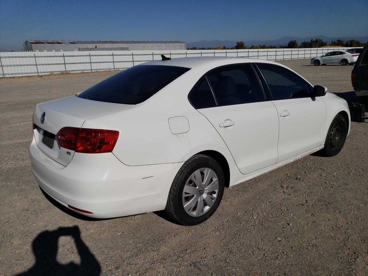 Lot #2993436839 2014 VOLKSWAGEN JETTA SE