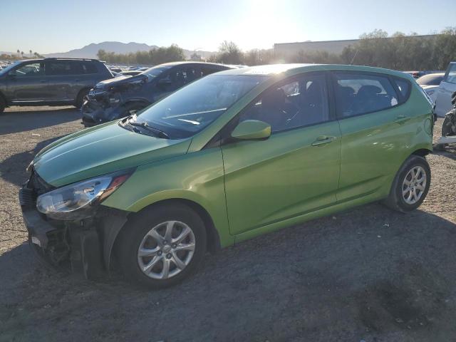 VIN KMHCT5AE7EU183047 2014 HYUNDAI ACCENT no.1