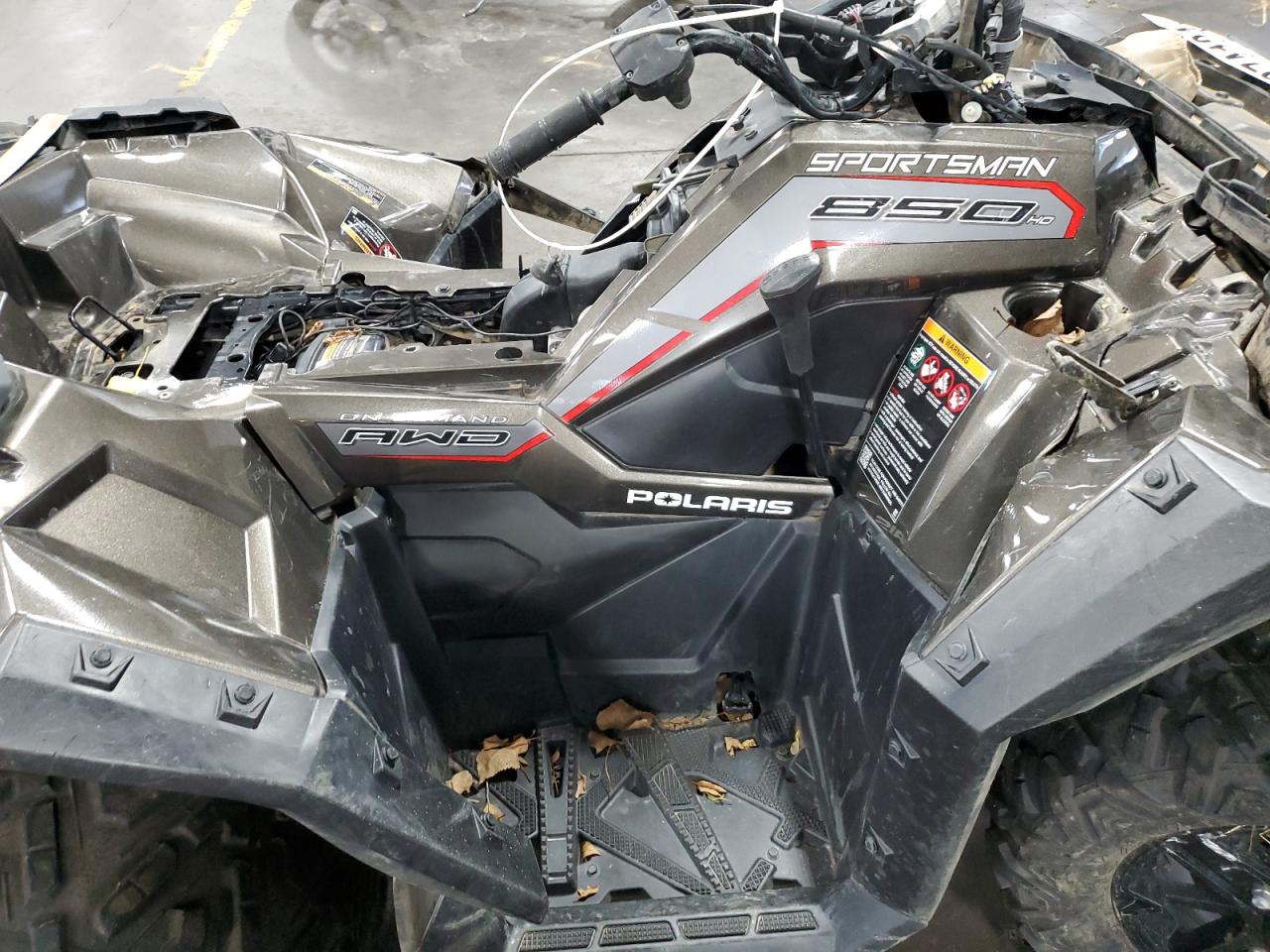 Lot #2976774800 2022 POLARIS SPORTSMAN