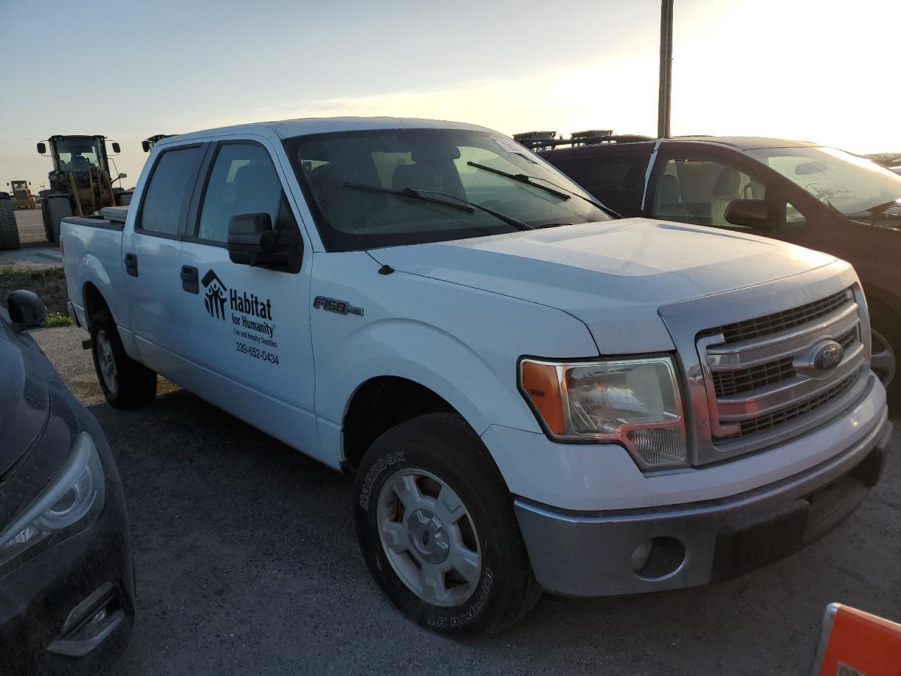 Lot #2950937040 2014 FORD F150 SUPER