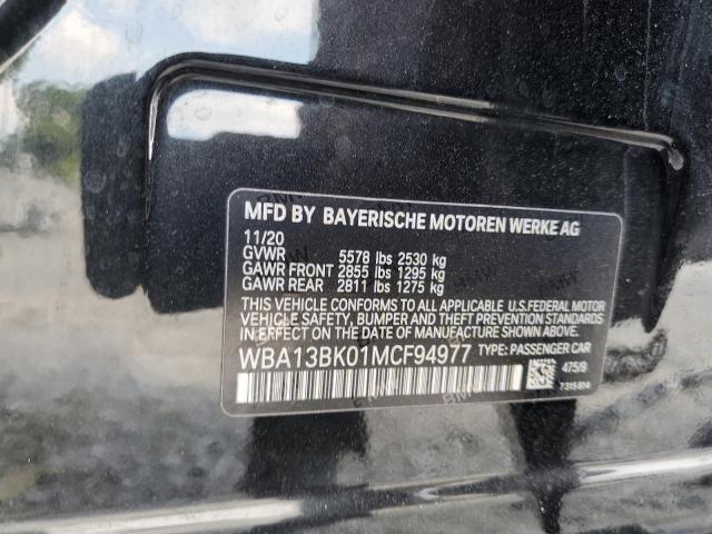2021 BMW M550XI - WBA13BK01MCF94977