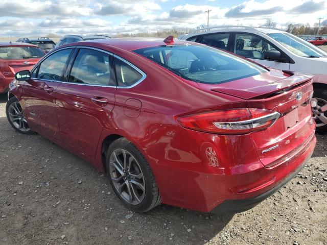 VIN 3FA6P0RU8KR214593 2019 Ford Fusion, Titanium no.2