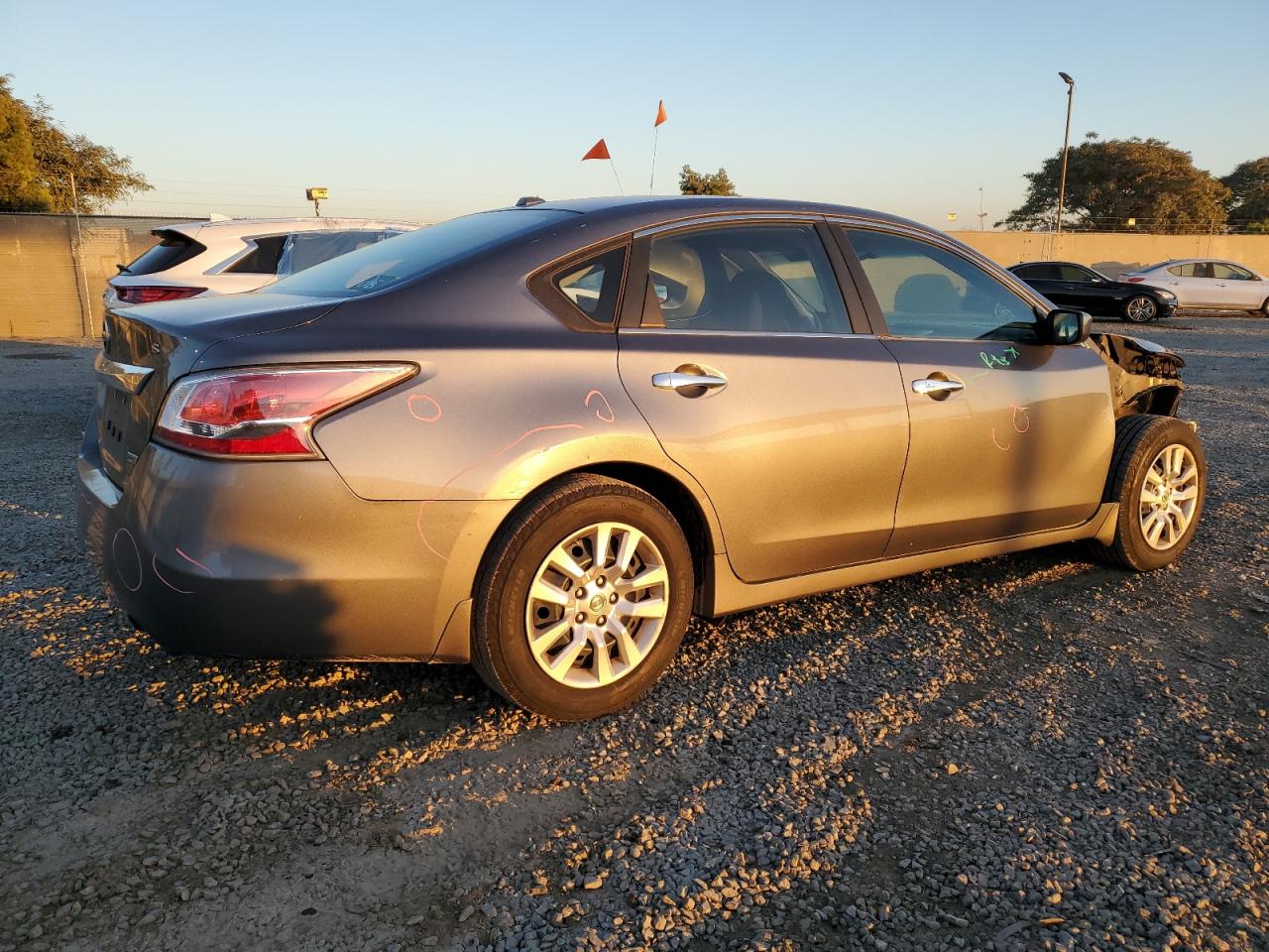 Lot #2991228124 2014 NISSAN ALTIMA 2.5