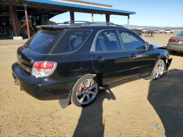 SUBARU IMPREZA WR 2007 black  gas JF1GG74637G800171 photo #4