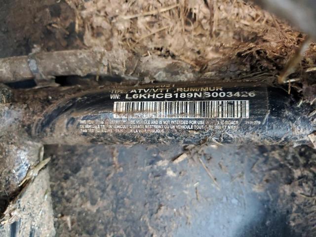 2022 POLARIS RZR 200 EF - L6KHCB189NS003426