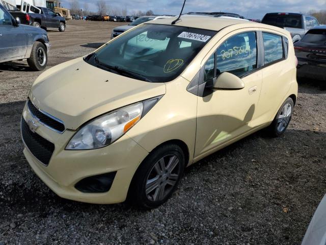 2013 CHEVROLET SPARK LS #3027123794