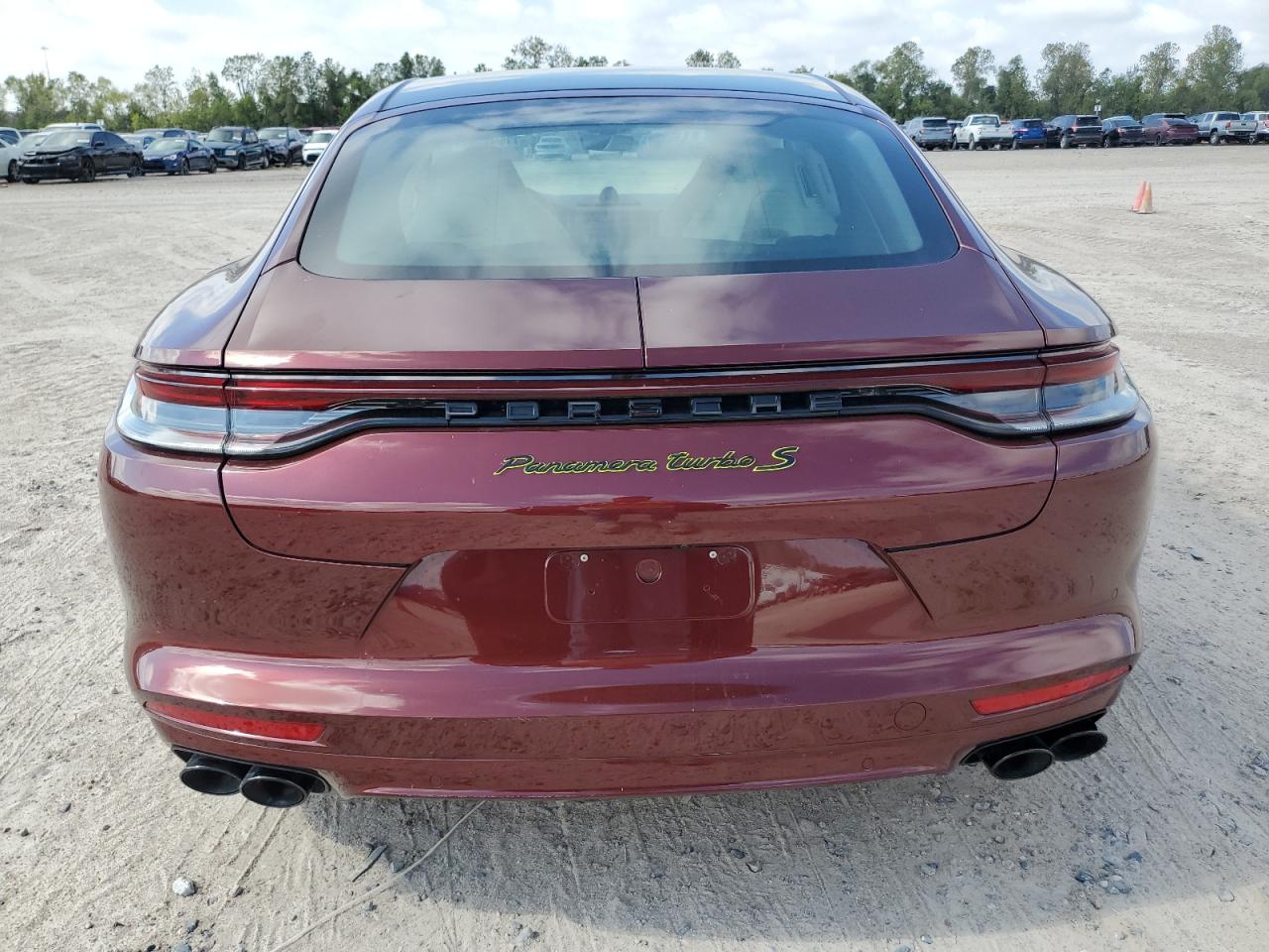 Lot #2971511706 2021 PORSCHE PANAMERA T