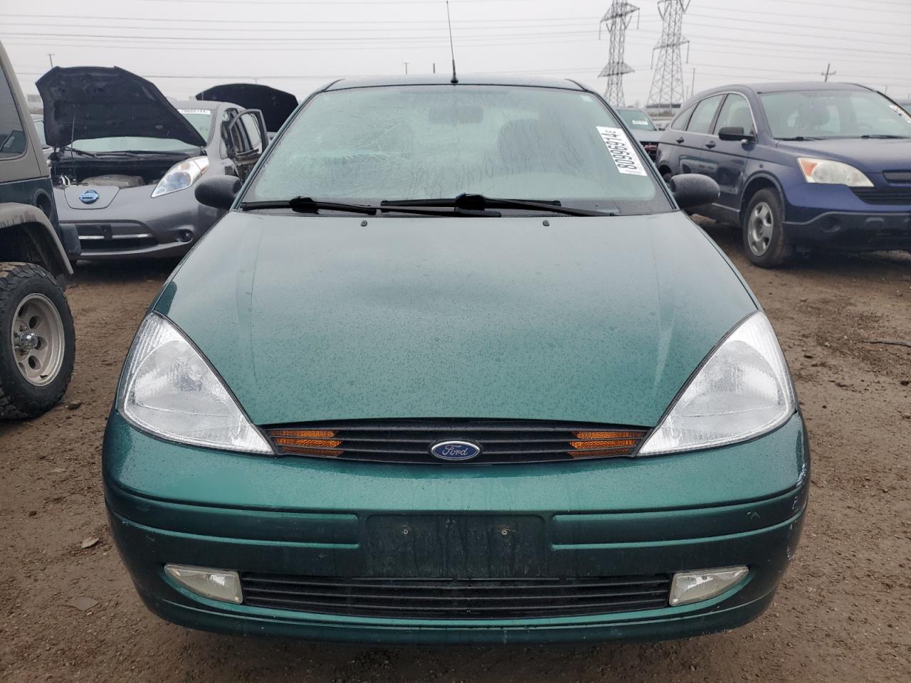 Lot #3020834697 2001 FORD FOCUS SE