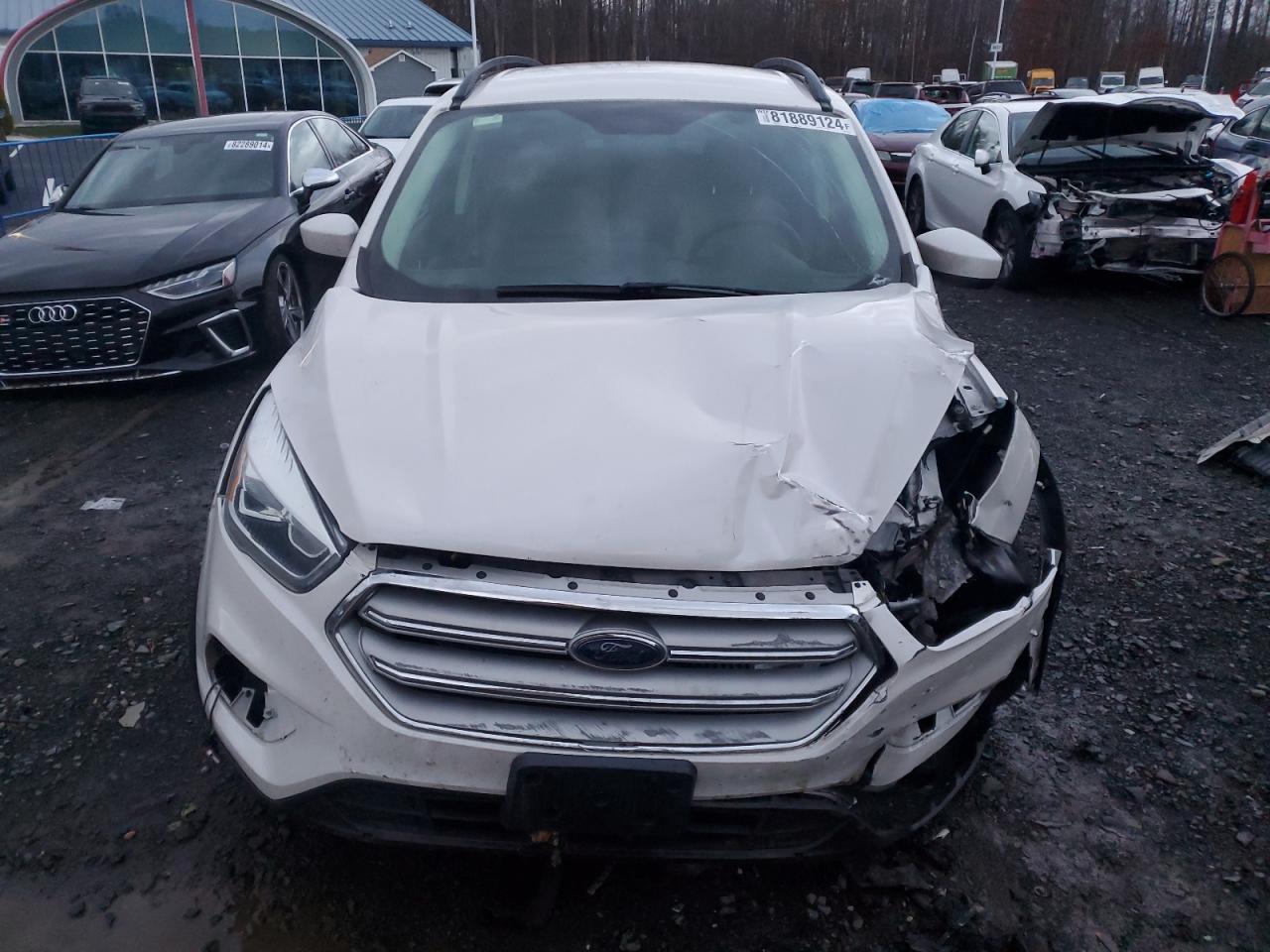 Lot #3034427722 2018 FORD ESCAPE SEL