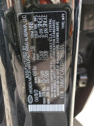 2023 HYUNDAI TUCSON SEL - 5NMJFCAE2PH186035