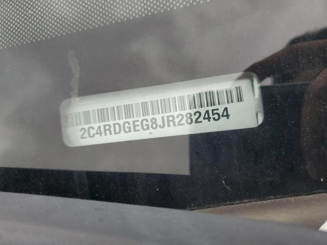 2018 DODGE GRAND CARA - 2C4RDGEG8JR282454