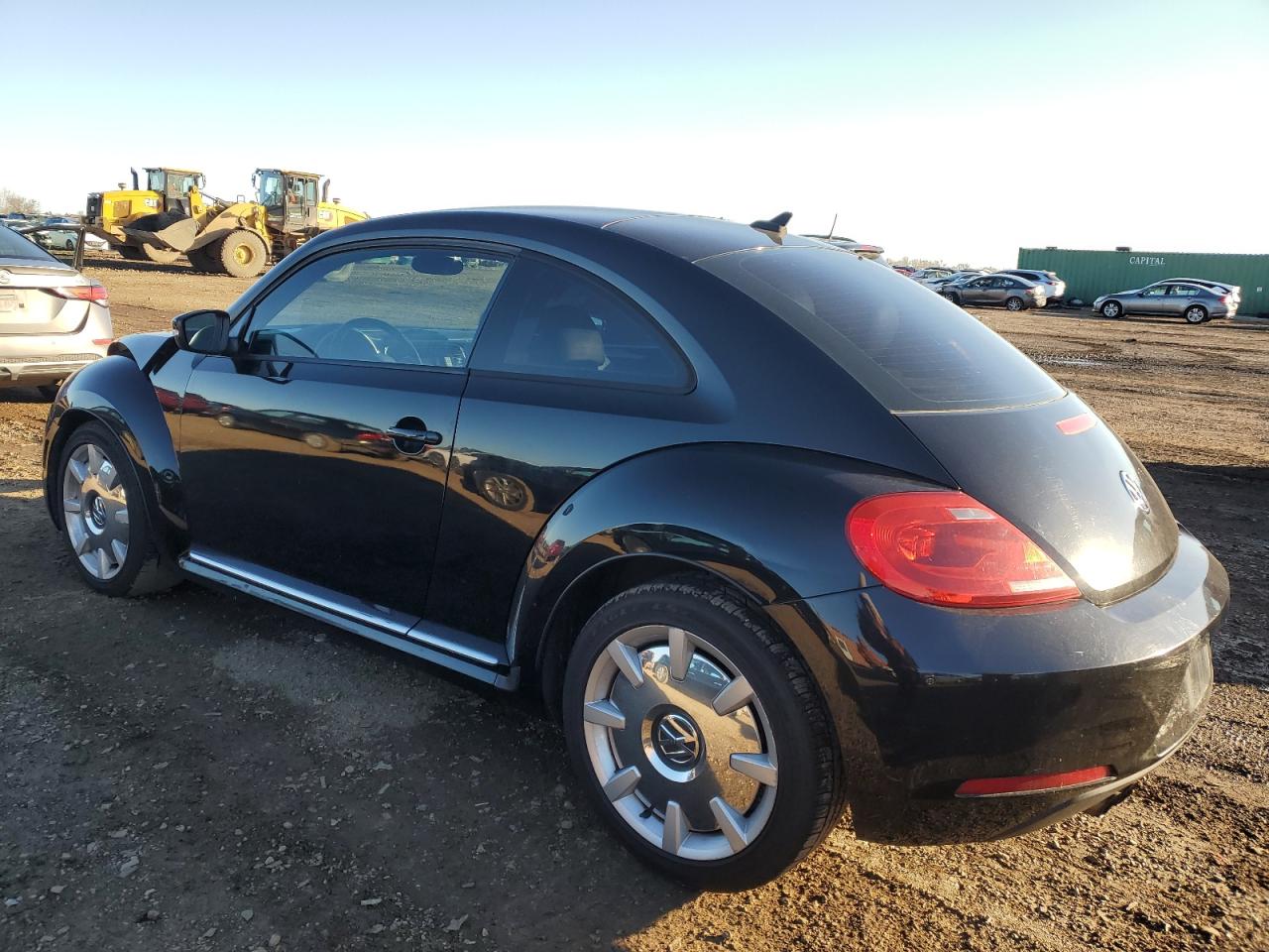 Lot #3023383251 2012 VOLKSWAGEN BEETLE