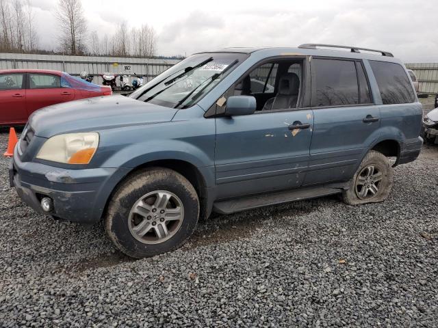 2005 HONDA PILOT EXL #3024850431