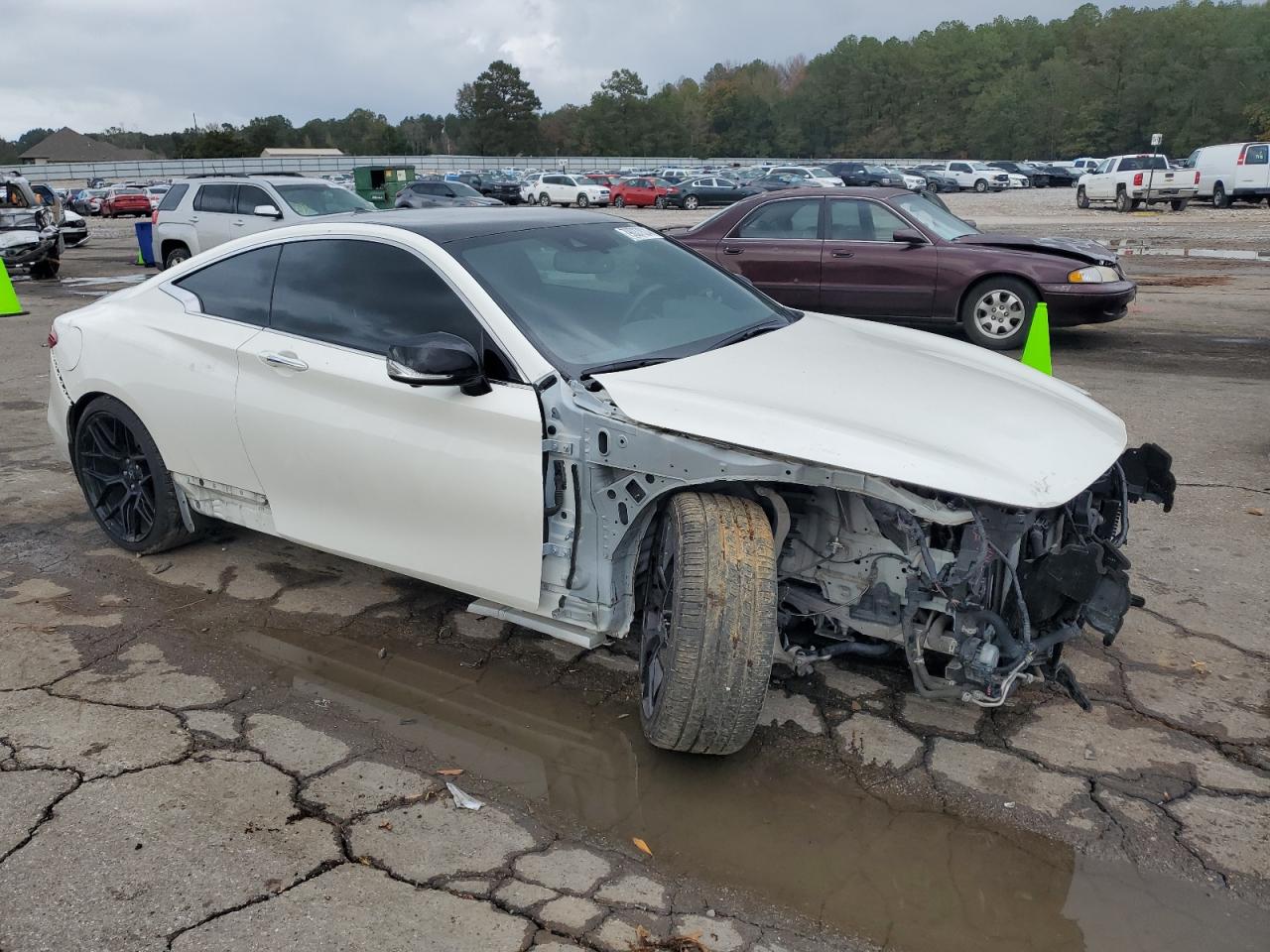 Lot #3037171488 2022 INFINITI Q60 RED SP