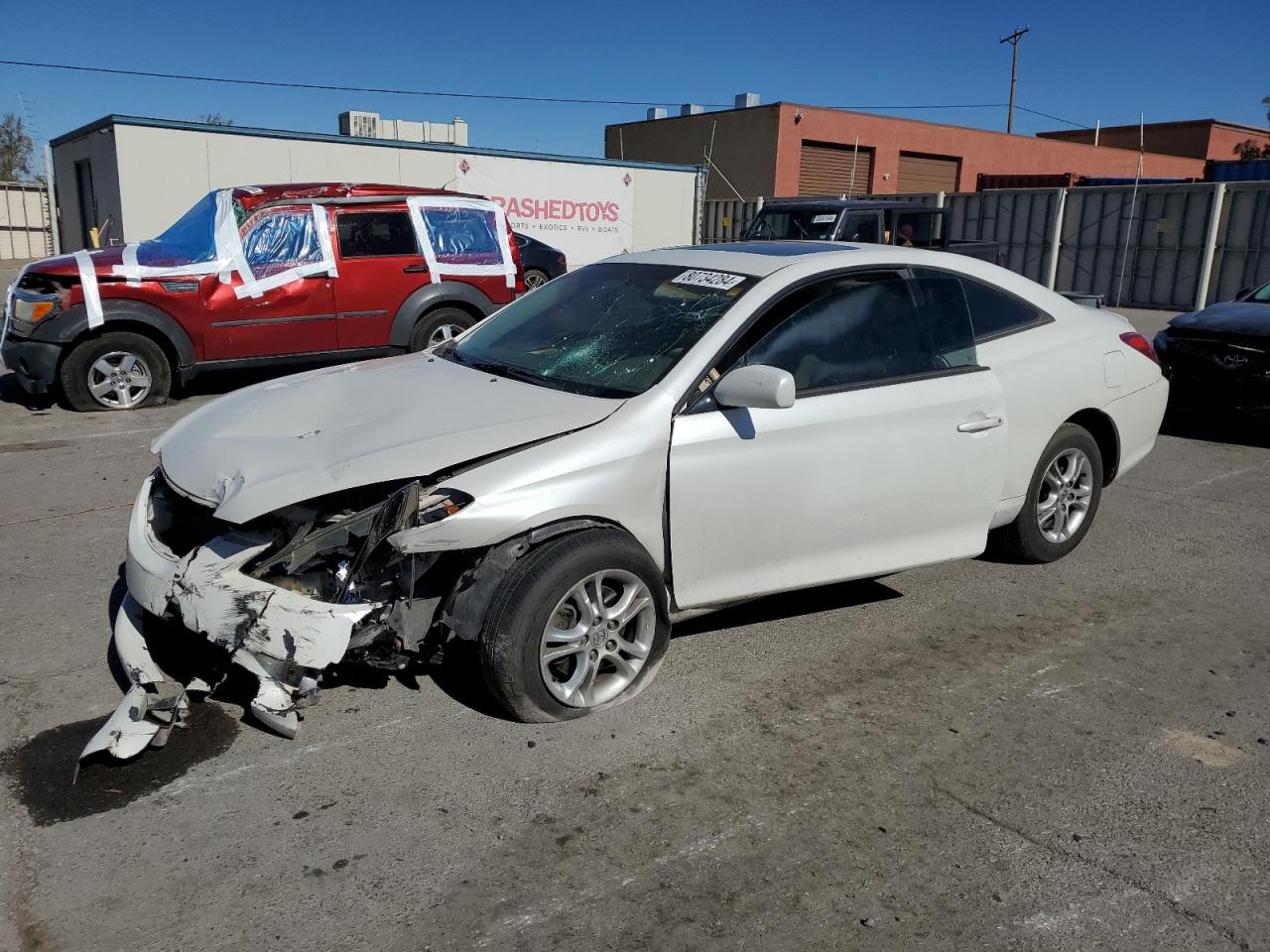 Lot #3009119348 2006 TOYOTA CAMRY SOLA