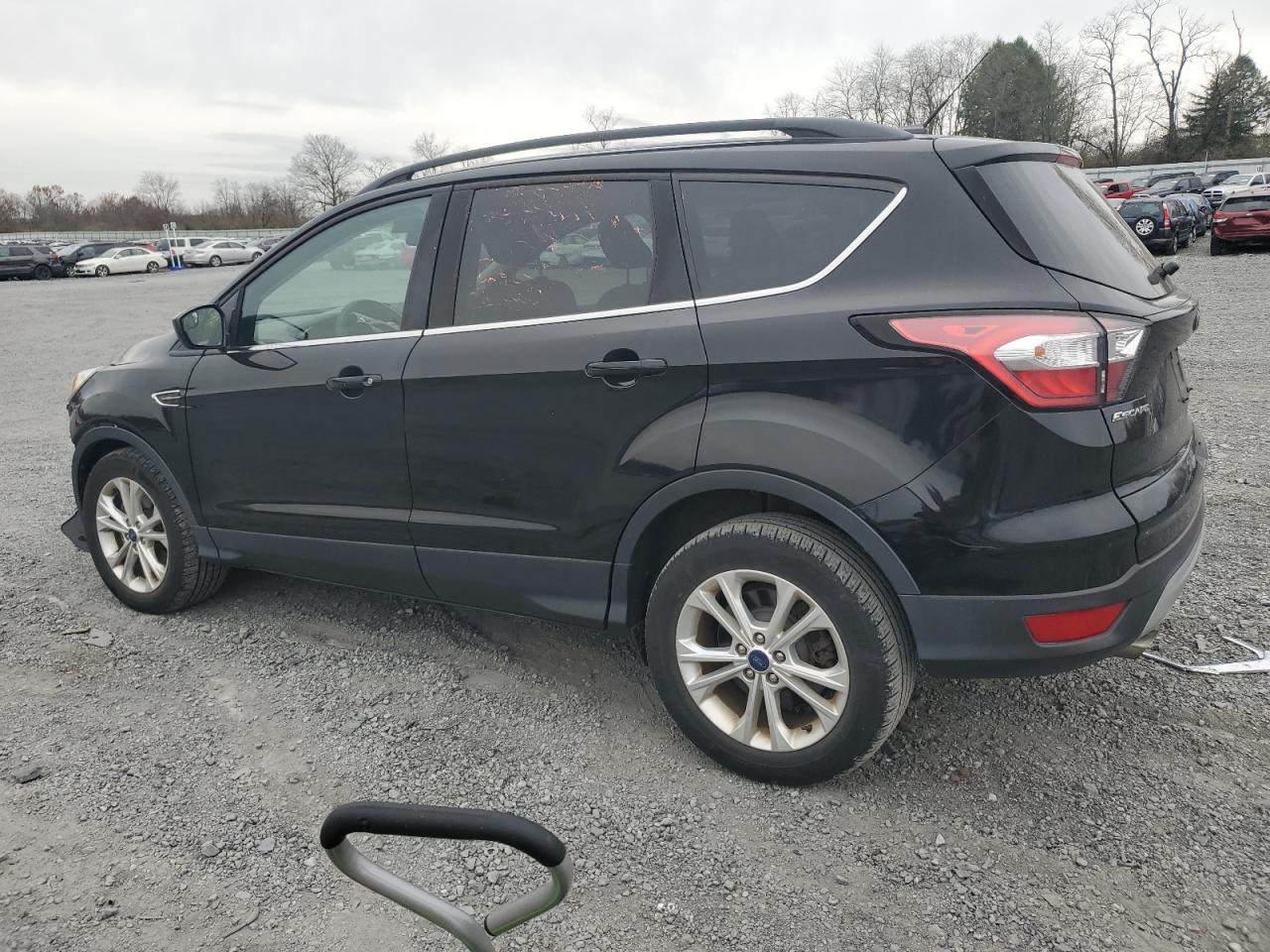 Lot #3034332090 2018 FORD ESCAPE SE