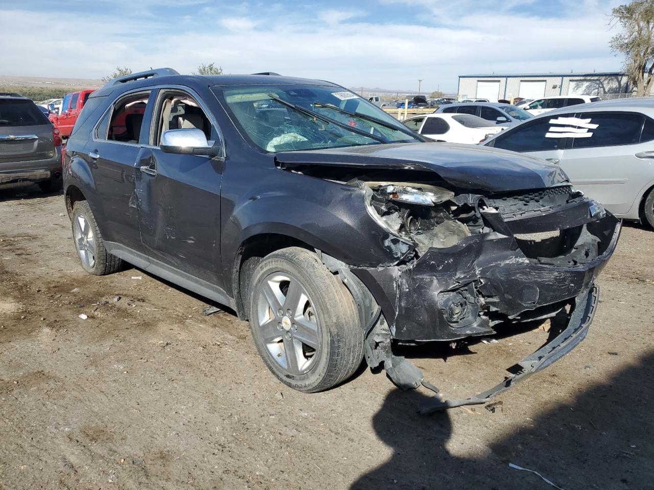 Lot #2986958783 2015 CHEVROLET EQUINOX LT